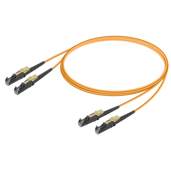 LSH/UPC-LSH/UPC|Multi Mode G651.OM2 Duplex Patch Cord|2.0x4.1mm