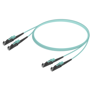 LSH/UPC-LSH/UPC|Multi Mode G651.OM3 Duplex Patch Cord|2.0x4.1mm