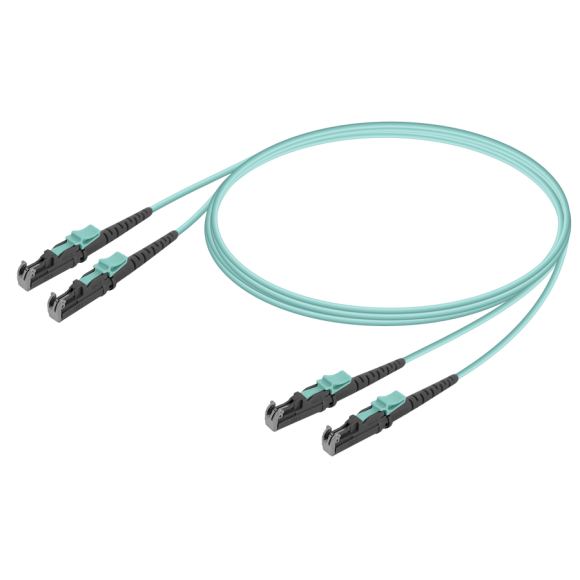 LSH/UPC-LSH/UPC|Multi Mode G651.OM3 Duplex Patch Cord|2.0x4.1mm