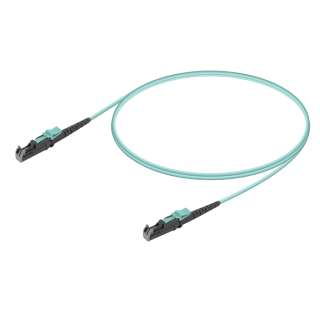 LSH/UPC-LSH/UPC|Multi Mode G651.OM3 Simplex Patch Cord|2.0mm
