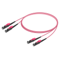 LSH/UPC-LSH/UPC|Multi Mode G651.OM4 Duplex Patch Cord|2.0x4.1mm