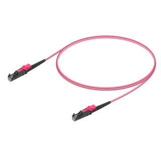 LSH/UPC-LSH/UPC|Multi Mode G651.OM4 Simplex Patch Cord|2.0mm