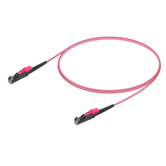 LSH/UPC-LSH/UPC|Multi Mode G651.OM4 Simplex Patch Cord|2.0mm