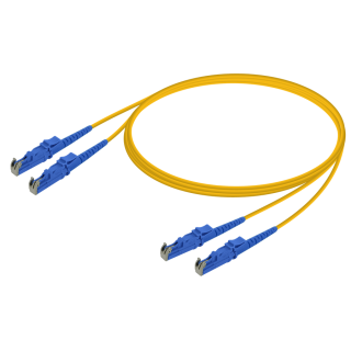 LSH/UPC-LSH/UPC|Single Mode G657.A2 Duplex Patch Cord|2.0x4.1mm