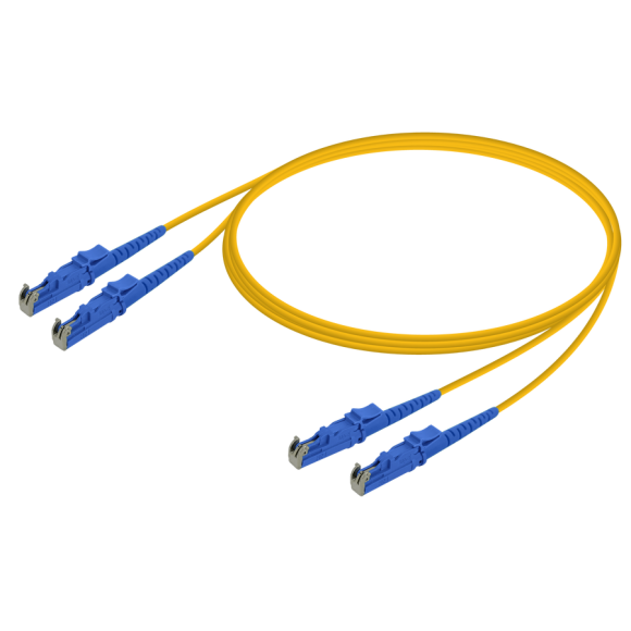 LSH/UPC-LSH/UPC|Single Mode G657.A2 Duplex Patch Cord|2.0x4.1mm
