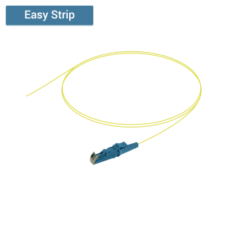 LSH/UPC Pigtail|Single Mode G657.A2|0.9mm