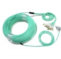 48 core MPO MTP TO LC Harnesses Fiber Optic Cables 48 core MPO MTP TO LC Harnesses Fiber Optic Cables