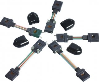 MT-MT patch cord for QSFP Module