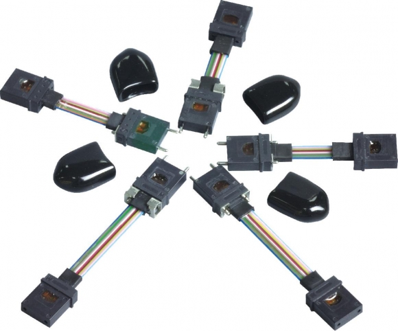 MT-MT patch cord for QSFP Module
