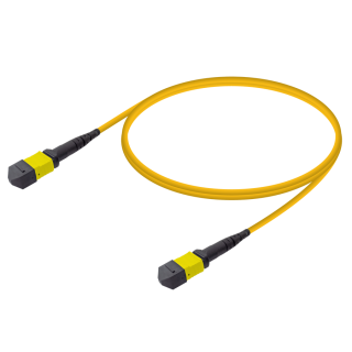 MTP Elite Female-Female Patch Cord|Base-12|Single Mode G657.A2|3.0mm