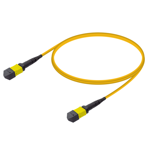 MTP Elite Female-Female Patch Cord|Base-12|Single Mode G657.A2|3.0mm