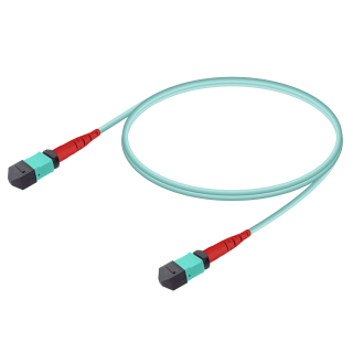 MTP Elite Female-Female Patch Cord|Base-24|Single Mode G651.OM3|3.0mm