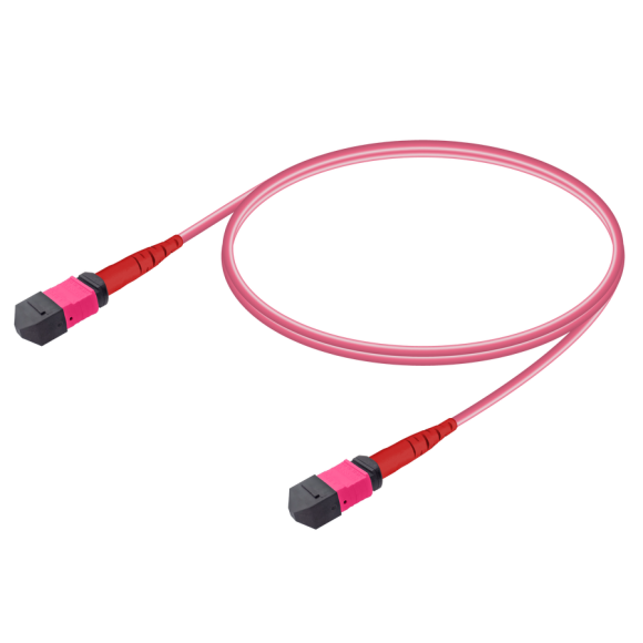 MTP Elite Female-Female Patch Cord|Base-24|Single Mode G651.OM4|3.0mm