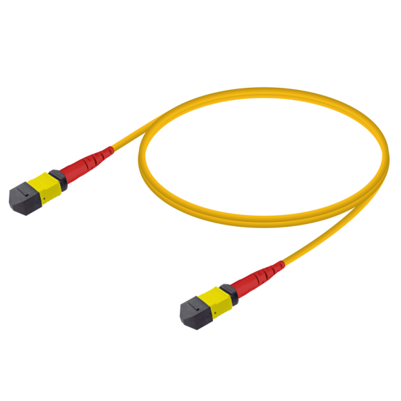 MTP Elite Female-Female Patch Cord|Base-24|Single Mode G657.A2|3.0mm