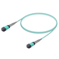 MTP Elite Female-Female Patch Cord|Base-8|Single Mode G651.OM3|3.0mm