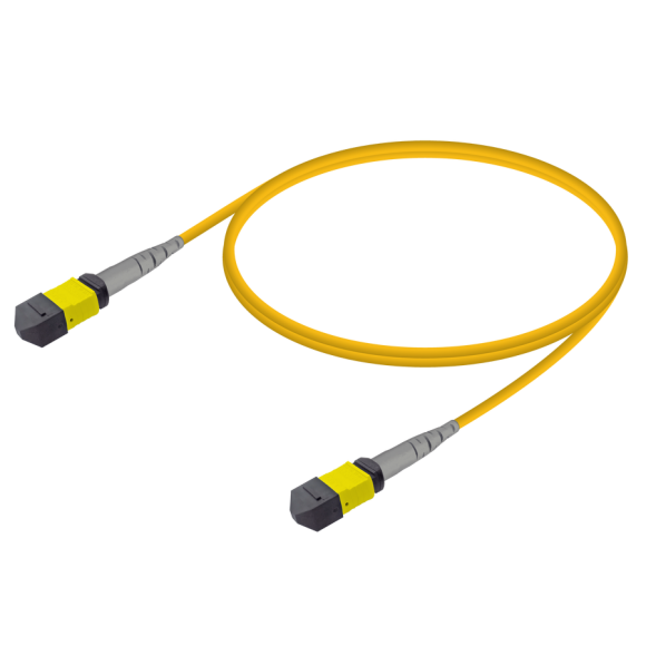 MTP Elite Female-Female Patch Cord|Base-8|Single Mode G657.A2|3.0mm