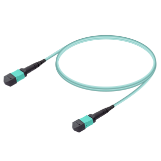 MTP Elite Male-Male Patch Cord|Base-12|Single Mode G651.OM3|3.0mm