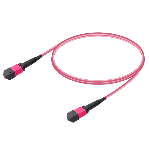 MTP Elite Male-Male Patch Cord|Base-12|Single Mode G651.OM4|3.0mm
