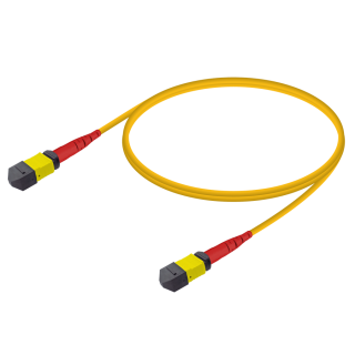 MTP Elite Male-Male Patch Cord|Base-24|Single Mode G657.A2|3.0mm