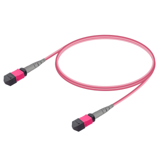 MTP Elite Male-Male Patch Cord|Base-8|Single Mode G651.OM4|3.0mm