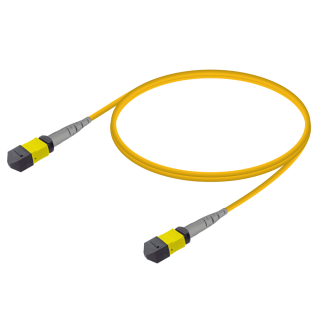 MTP Elite Male-Male Patch Cord|Base-8|Single Mode G657.A2|3.0mm