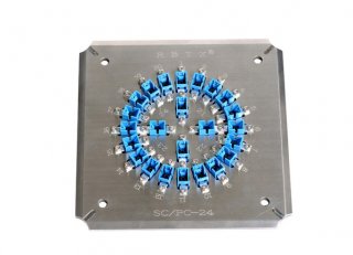 SC/UPC 24-T Polishing JIG Grinding fixture