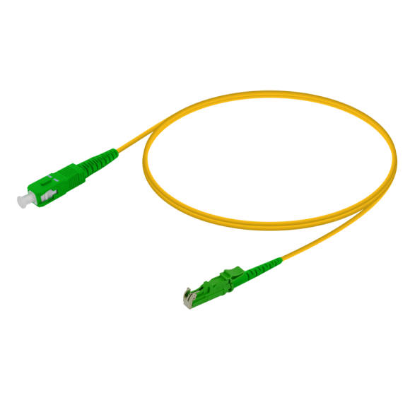 SC/APC-LSH/APC|Single Mode G657.A2 Simplex Patch Cord|2.0mm