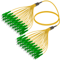 SC/APC-SC/APC|24 Fibers Fanout|Single Mode G657.A2|3.0/1.8mm
