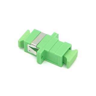 SC/APC To SC/APC Adapter SM Simplex Fiber Optic Coupler