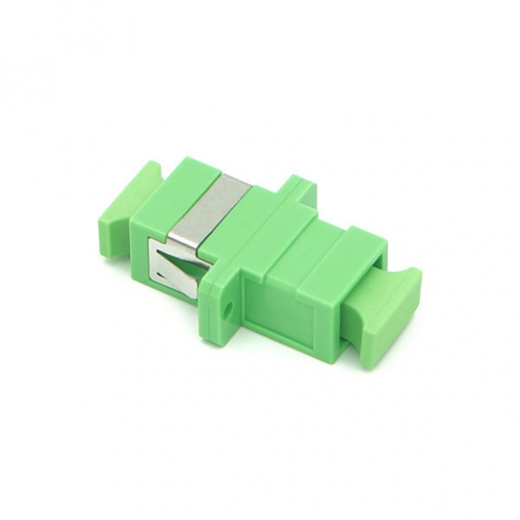 SC/APC To SC/APC Adapter SM Simplex Fiber Optic Coupler