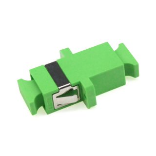 SC/APC To SC/APC Adapter SM Simplex Ear Unitoot Fiber Optic Coupler