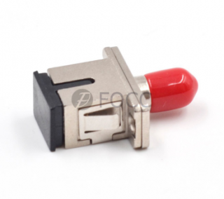 SC TO DIN Hybrid Fiber Optic Adapter