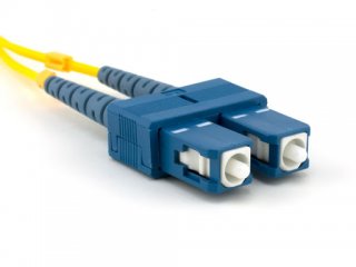 SC Duplex Fiber Optic Connector