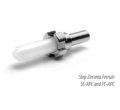 SC/FC APC Zirconia-Ceramic-Ferrule Fiber Connectors