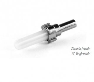 SC/FC UPC SM Zirconia-Ceramic-Ferrule Fiber Connectors