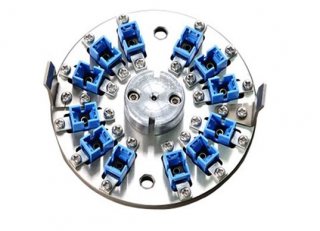 SC/PC Fiber Optic Connector Polishing jig grinding fixture