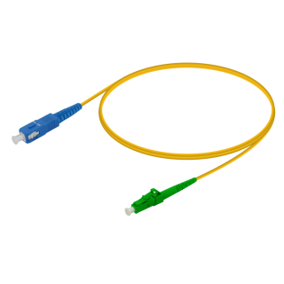 SC/UPC-LC/APC|Single Mode G657.A2 Simplex Patch Cord|2.0mm