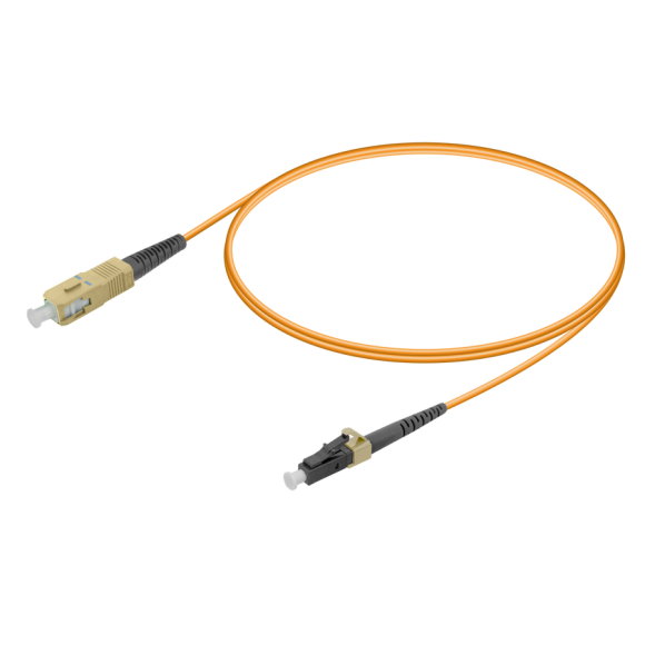 SC/UPC-LC/UPC|Multi Mode G651.OM1 Simplex Patch Cord|2.0mm