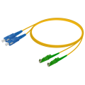 SC/UPC-LSH/APC|Single Mode G657.A2 Duplex Patch Cord|2.0x4.1mm