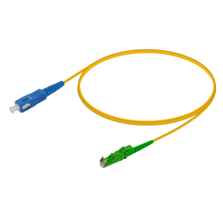 SC/UPC-LSH/APC|Single Mode G657.A2 Simplex Patch Cord|2.0mm
