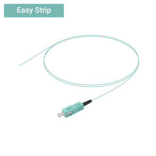 SC/UPC Pigtail|Multi Mode G651.OM3|0.9mm