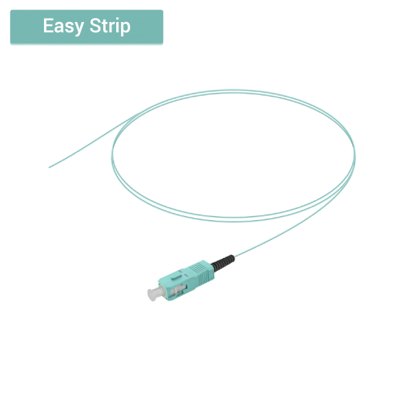 SC/UPC Pigtail|Multi Mode G651.OM3|0.9mm