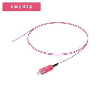 SC/UPC Pigtail|Multi Mode G651.OM4|0.9mm