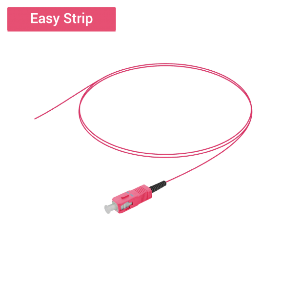 SC/UPC Pigtail|Multi Mode G651.OM4|0.9mm