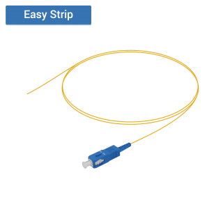 SC/UPC Pigtail|Single Mode G657.A2|0.9mm