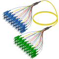 SC/UPC-SC/APC|24 Fibers Fanout|Single Mode G657.A2|3.0/0.9mm