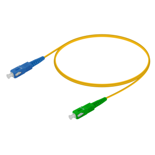 SC/UPC-SC/APC|Single Mode G657.A2 Simplex Patch Cord|2.0mm