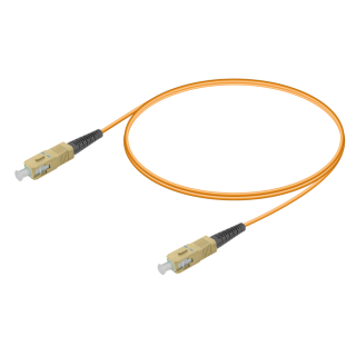 SC/UPC-SC/UPC|Multi Mode G651.OM2 Simplex Patch Cord|2.0mm