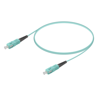 SC/UPC-SC/UPC|Multi Mode G651.OM3 Simplex Patch Cord|2.0mm