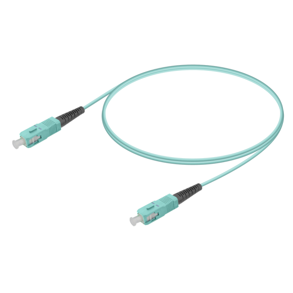 SC/UPC-SC/UPC|Multi Mode G651.OM3 Simplex Patch Cord|2.0mm SC/UPC-SC/UPC|Multi Mode G651.OM3 Simplex Patch Cord|2.0mm